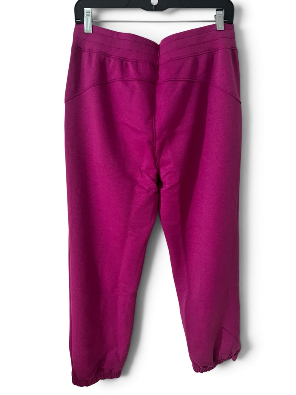 Dear Scarlett Magenta Pink Scuba Drawstring Jogger Pants - Picture 3 of 3